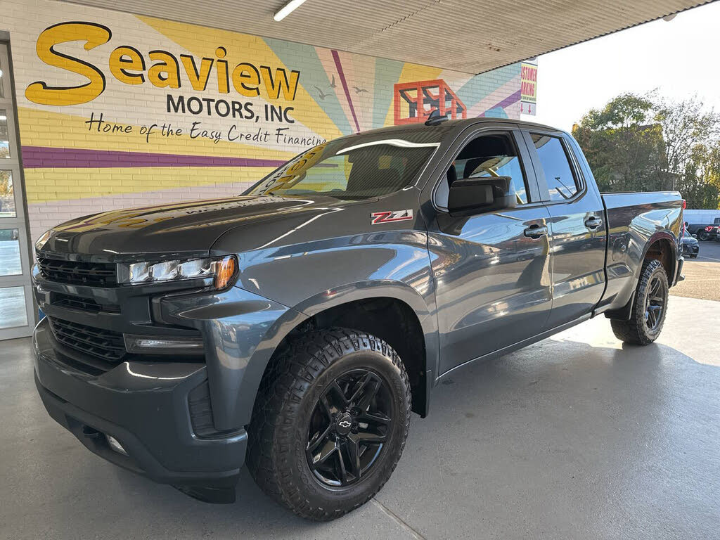 2019 Chevrolet Silverado 1500 RST Double Cab 4WD