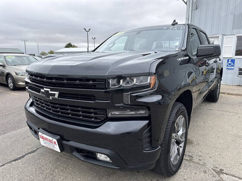 2019 Chevrolet Silverado 1500 RST Crew Cab 4WD