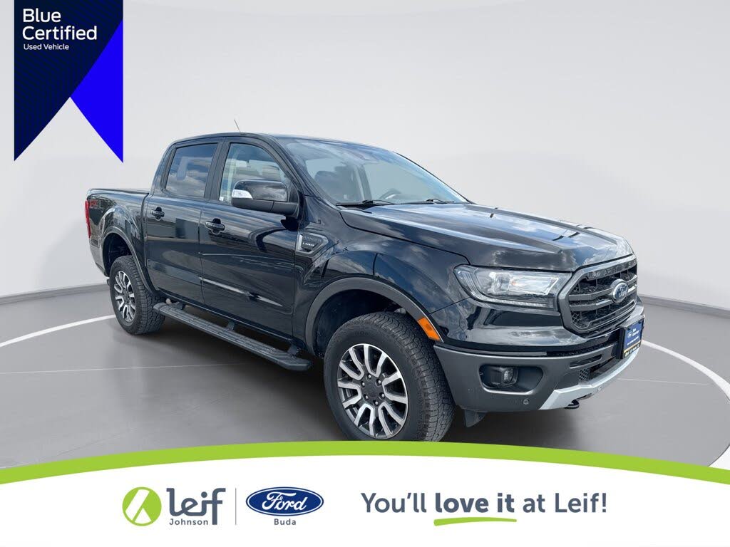2019 Ford Ranger Lariat SuperCrew 4WD