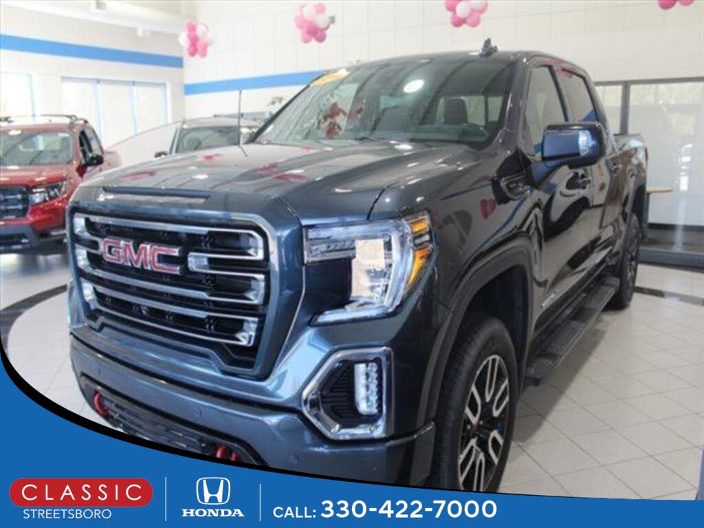 2019 GMC Sierra 1500 AT4 Crew Cab 4WD