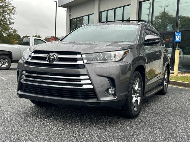 2019 Toyota Highlander Limited Platinum AWD