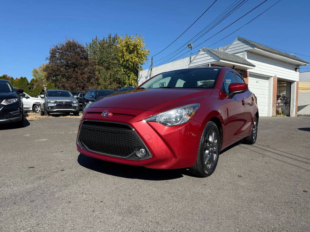 2019 Toyota Yaris LE Sedan FWD