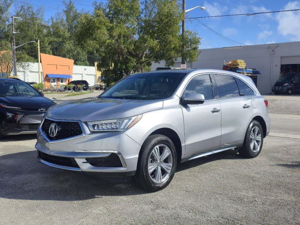 2020 Acura MDX FWD