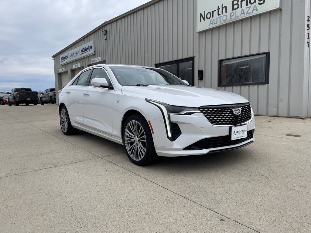 2021 Cadillac CT4 Premium Luxury AWD
