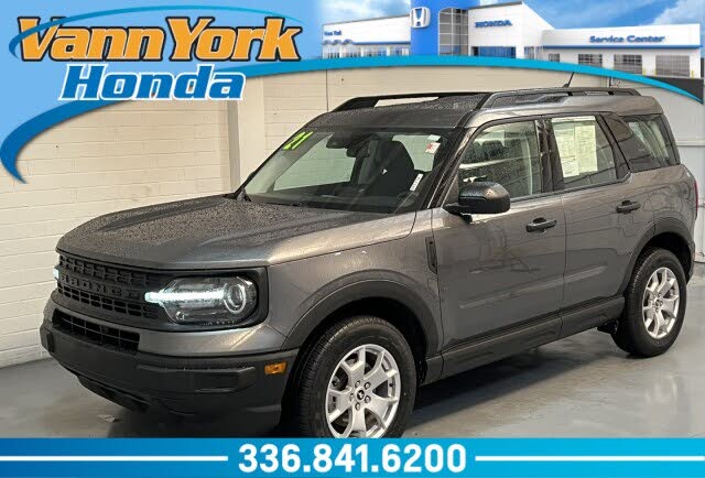 2021 Ford Bronco Sport AWD