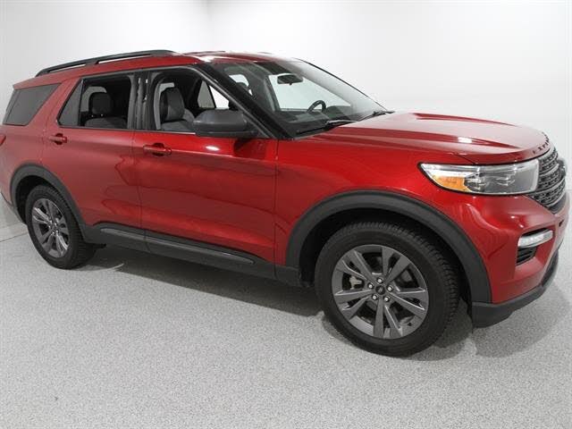 2021 Ford Explorer XLT AWD