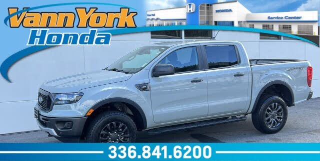 2021 Ford Ranger XLT SuperCrew 4WD