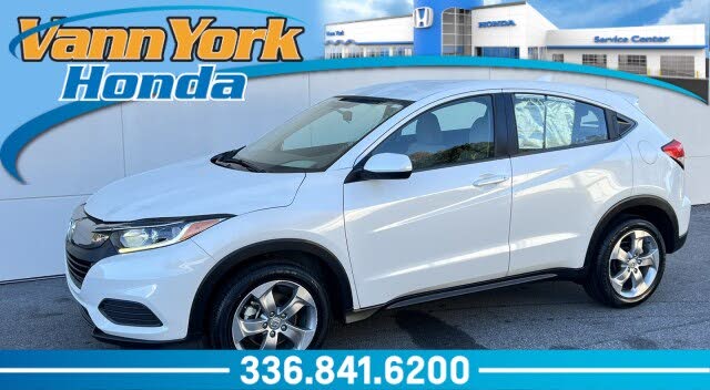 2021 Honda HR-V LX FWD