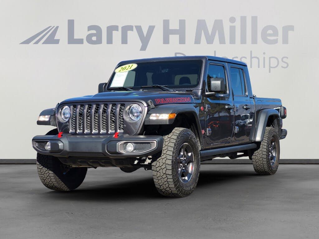 2021 Jeep Gladiator Rubicon Crew Cab 4WD