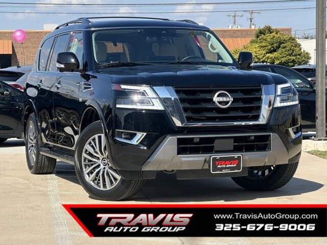 2021 Nissan Armada SL RWD