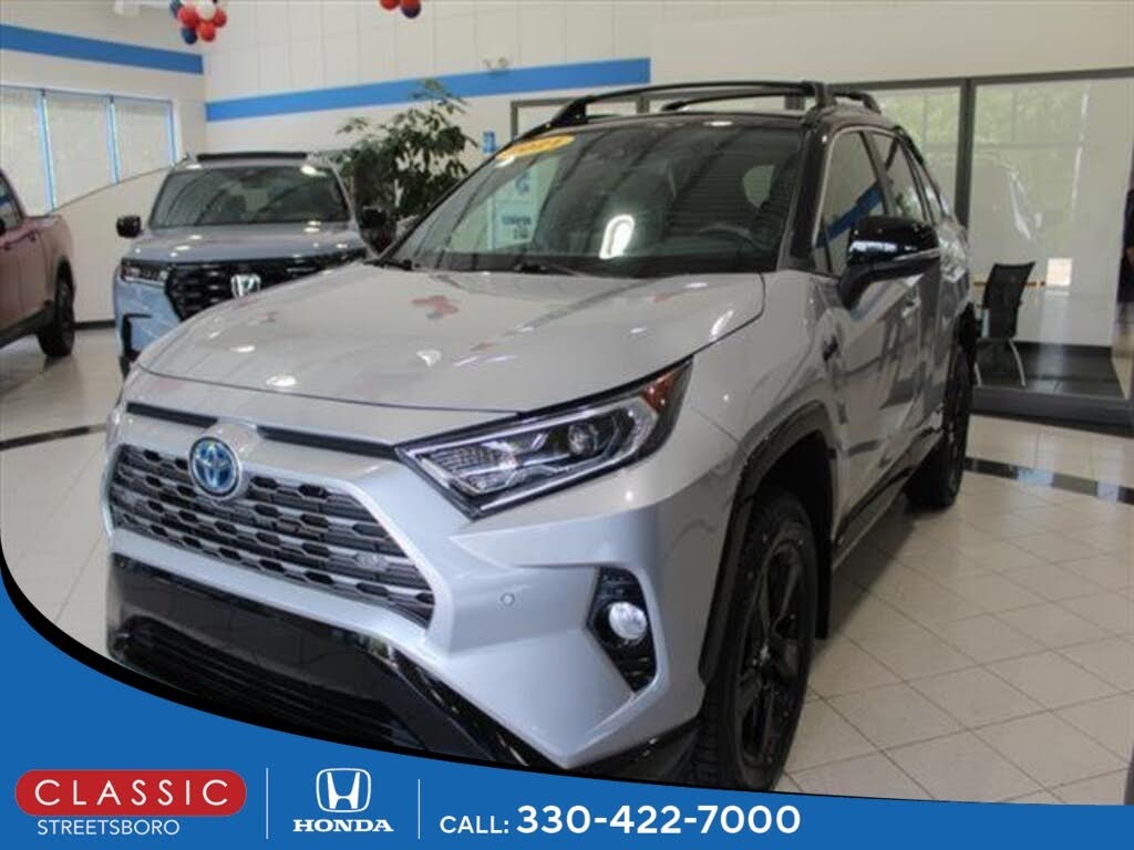 2021 Toyota RAV4 Hybrid XSE AWD