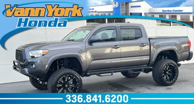 2021 Toyota Tacoma SR5 V6 Double Cab 4WD