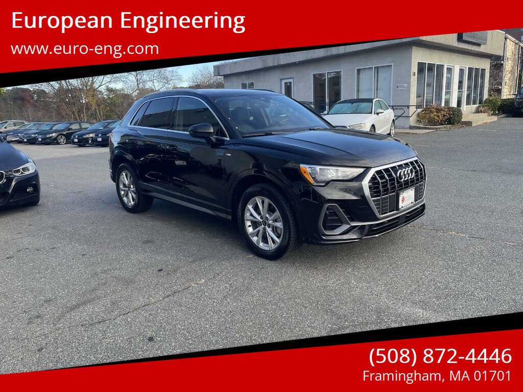 2022 Audi Q3 quattro Premium S Line 45 TFSI