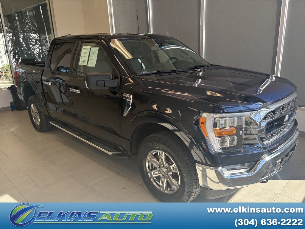 2022 Ford F-150 XLT SuperCrew 4WD