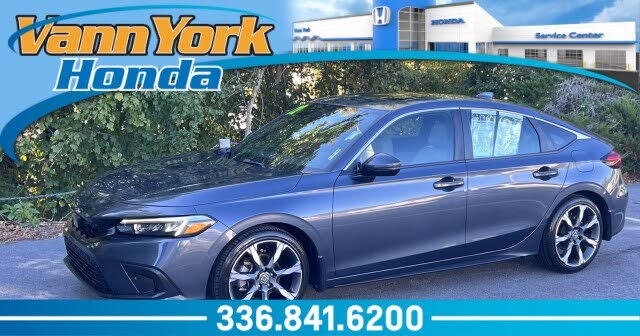 2022 Honda Civic Hatchback Sport Touring FWD