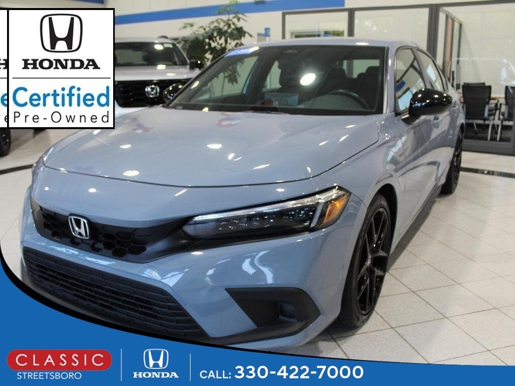 2023 Honda Civic Hatchback Sport FWD