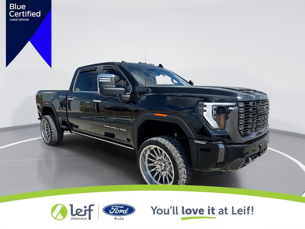 2024 GMC Sierra 2500HD Denali Ultimate Crew Cab 4WD