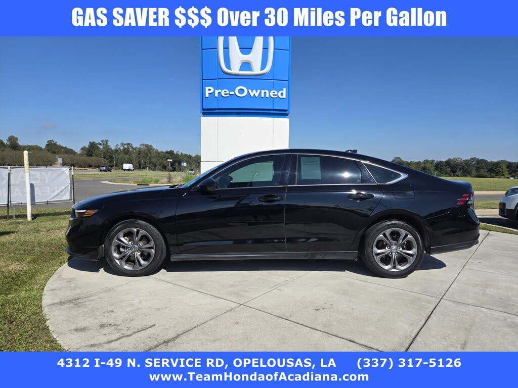 2024 Honda Accord EX FWD