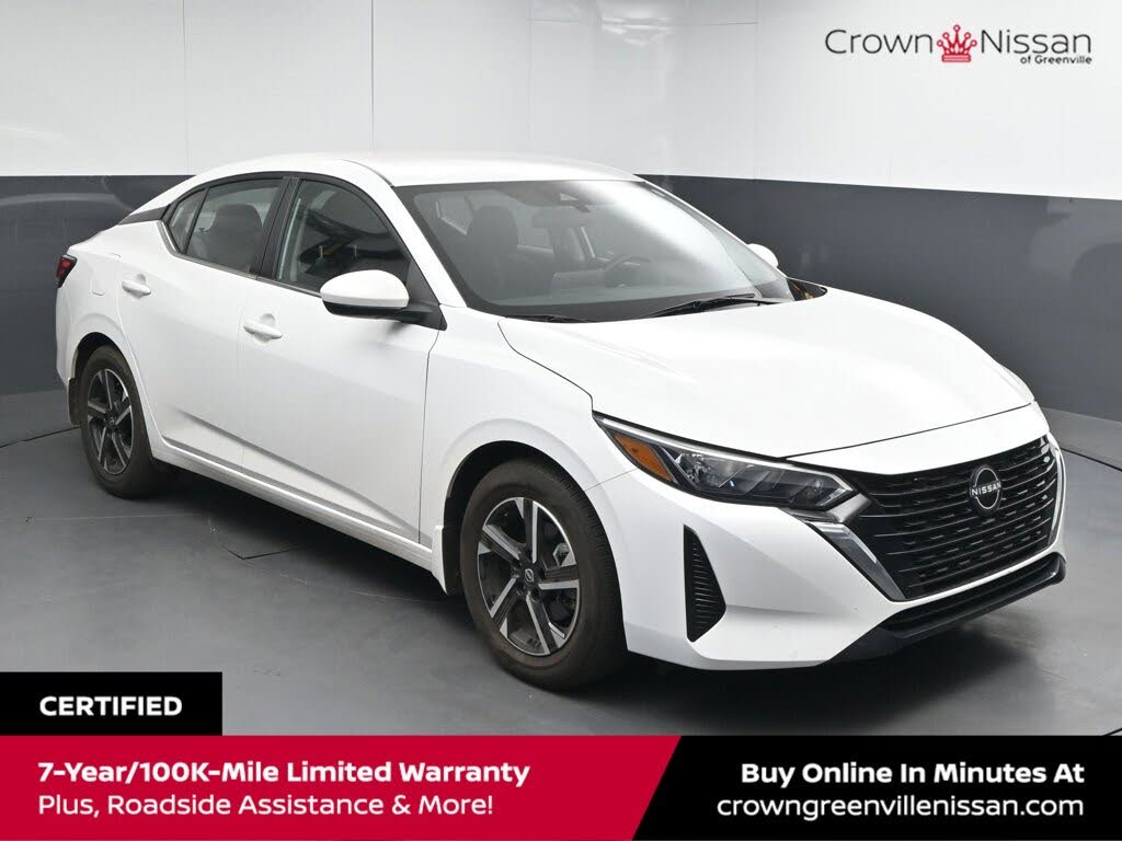 2024 Nissan Sentra SV FWD