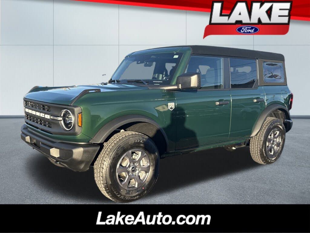 2025 Ford Bronco Big Bend 4-Door 4WD
