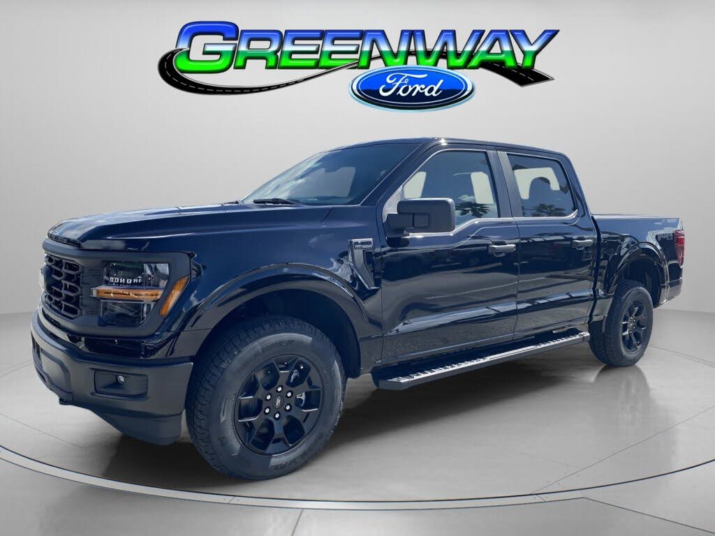 2025 Ford F-150 STX 4dr SuperCrew 4WD