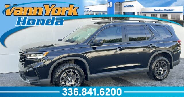 2025 Honda Pilot TrailSport AWD