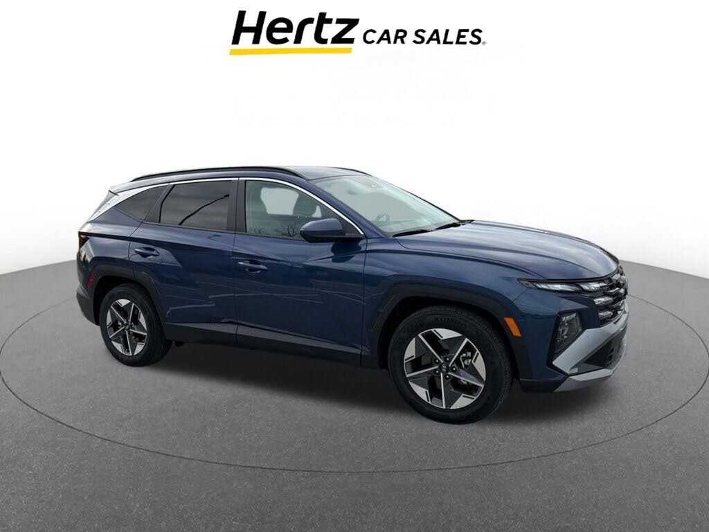 2025 Hyundai Tucson SEL FWD