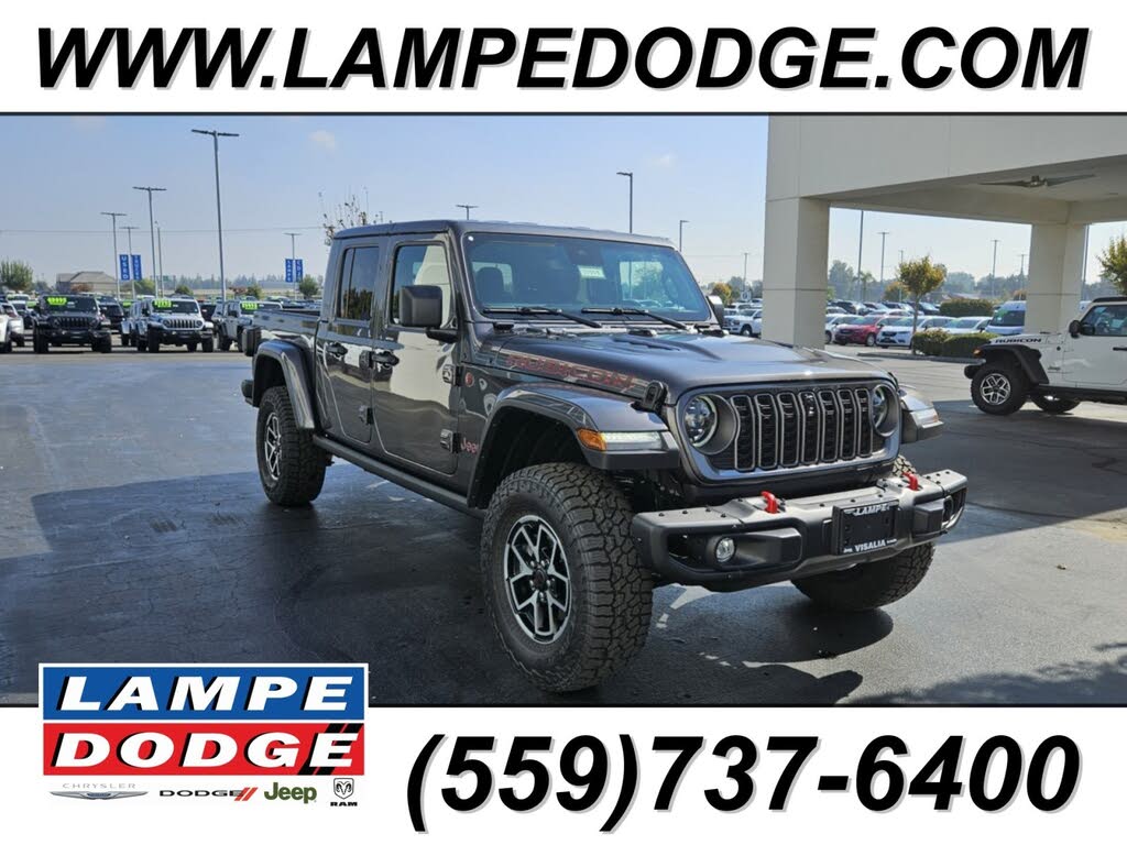 2025 Jeep Gladiator Rubicon X Crew Cab 4WD