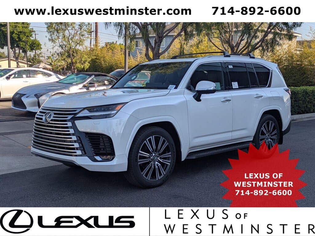 2025 Lexus LX 600 Luxury AWD