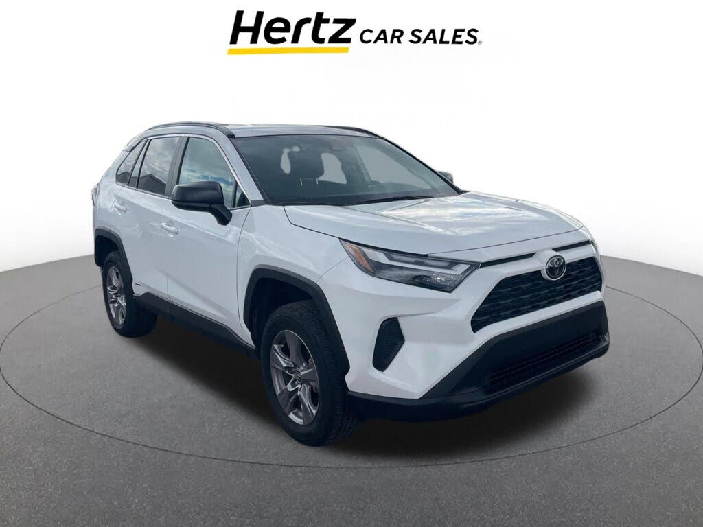 2025 Toyota RAV4 Hybrid LE AWD