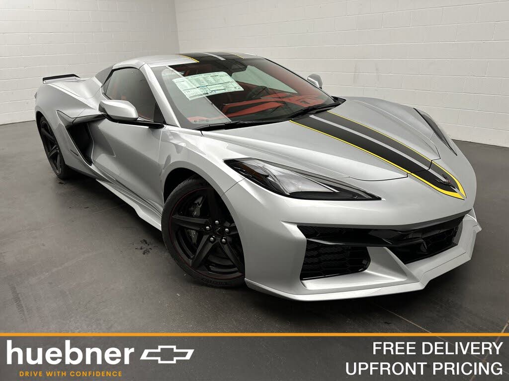 2026 Chevrolet Corvette Z06 3LZ Convertible RWD