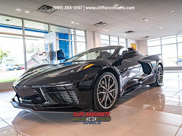 2026 Chevrolet Corvette Stingray 2LT Convertible RWD
