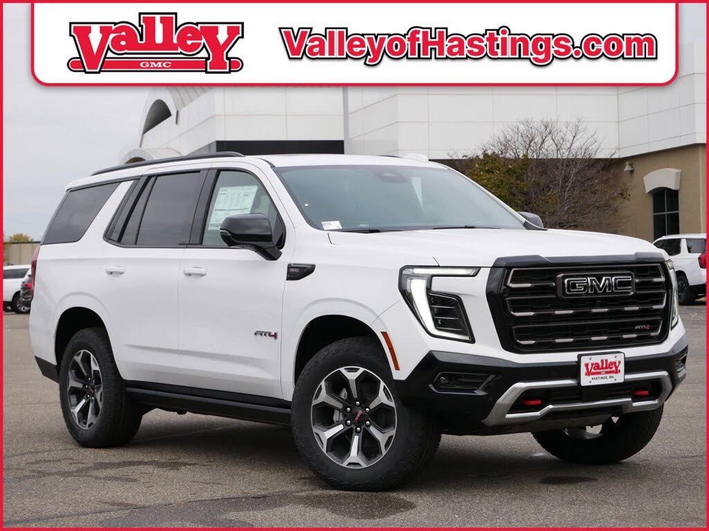 2026 GMC Yukon AT4 Ultimate 4WD