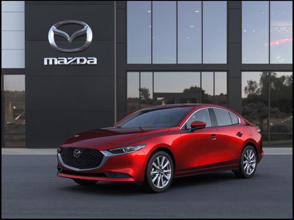 2026 Mazda MAZDA3 2.5 S Preferred Sedan FWD