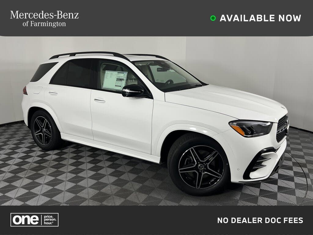 2026 Mercedes-Benz GLE 450 4MATIC
