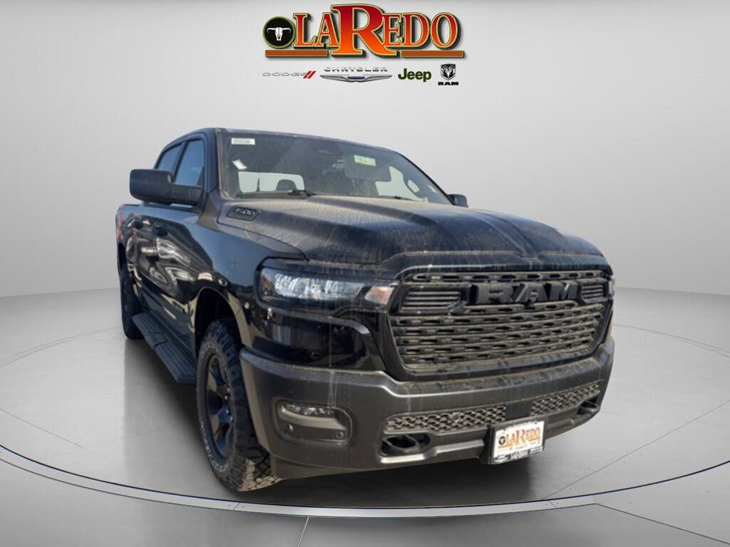 2026 RAM 1500 Warlock Crew Cab 4WD