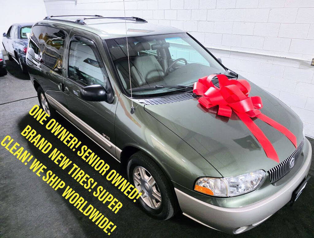 2002 Mercury Villager 4 Dr Estate Passenger Van