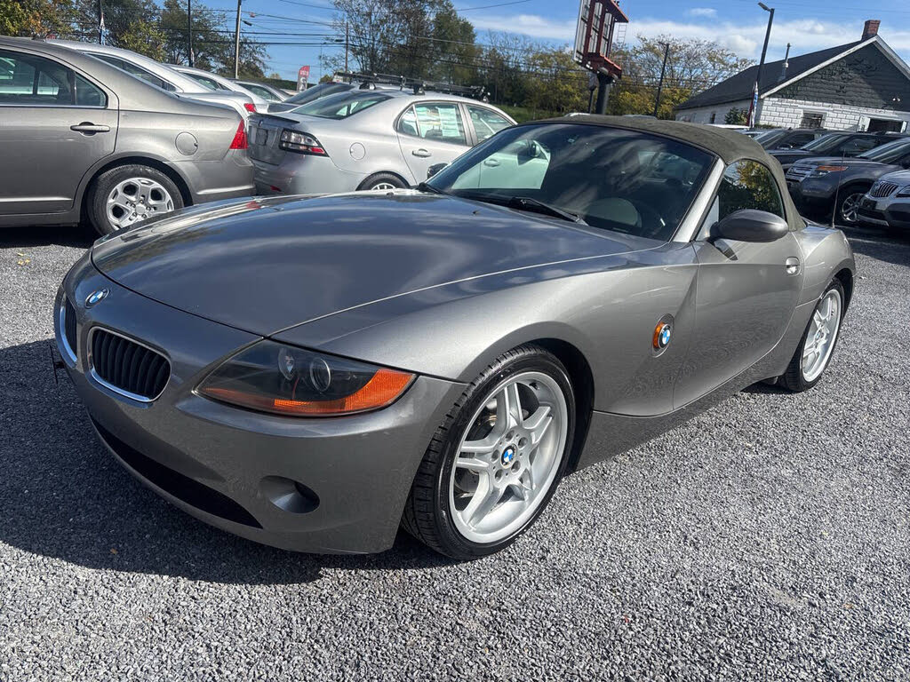 2004 BMW Z4 2.5i Roadster RWD