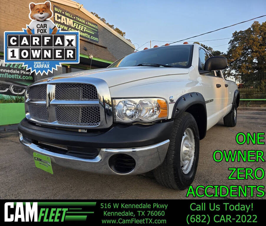 2005 Dodge RAM 3500 ST Quad Cab LB RWD