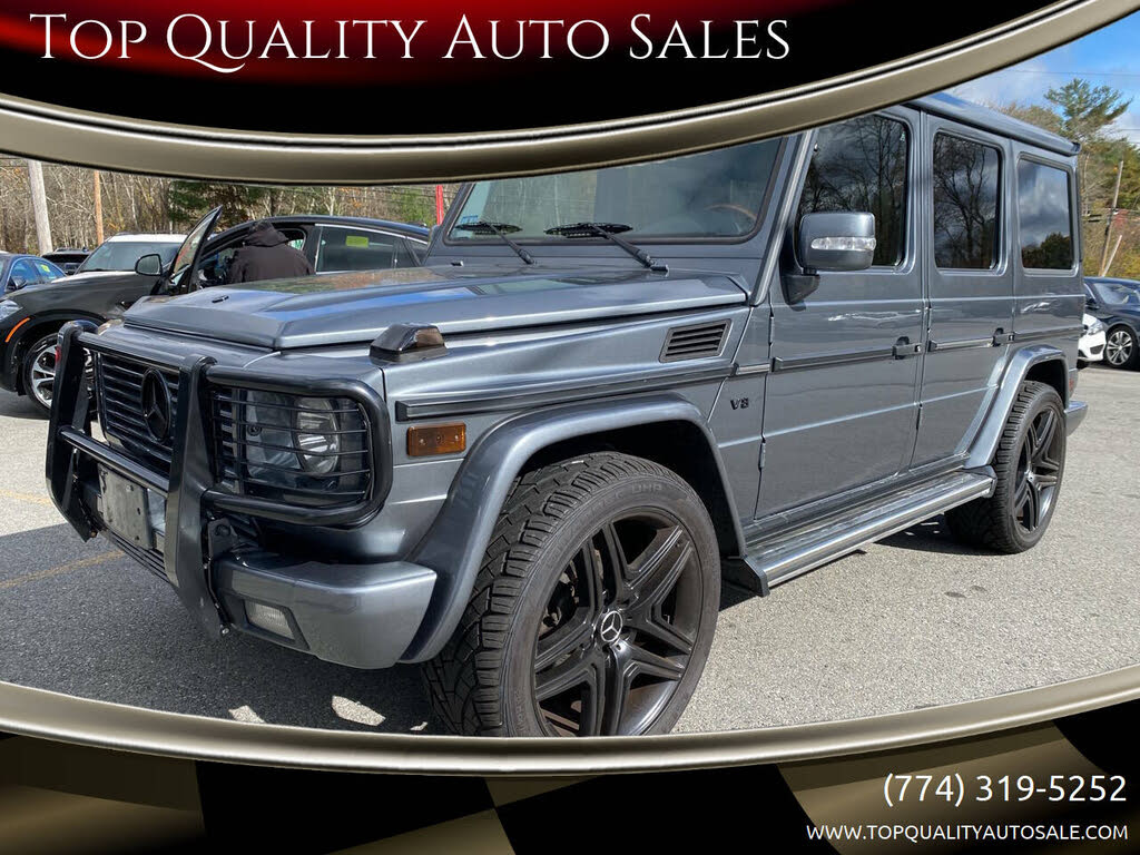 2005 Mercedes-Benz G-Class G 500 4MATIC