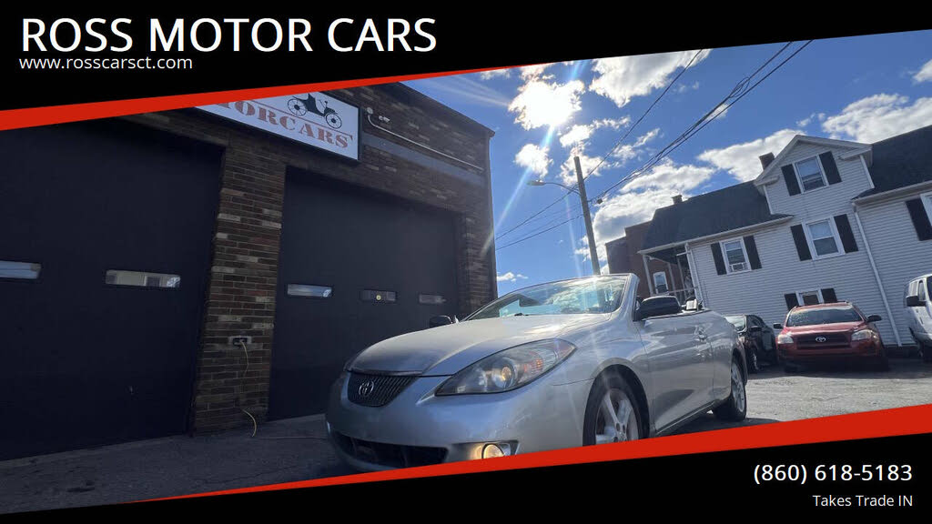 2006 Toyota Camry Solara SE V6