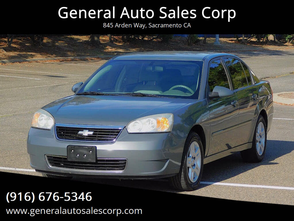 2008 Chevrolet Malibu Classic LT FWD