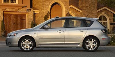 2008 Mazda MAZDA3 s Sport Hatchback