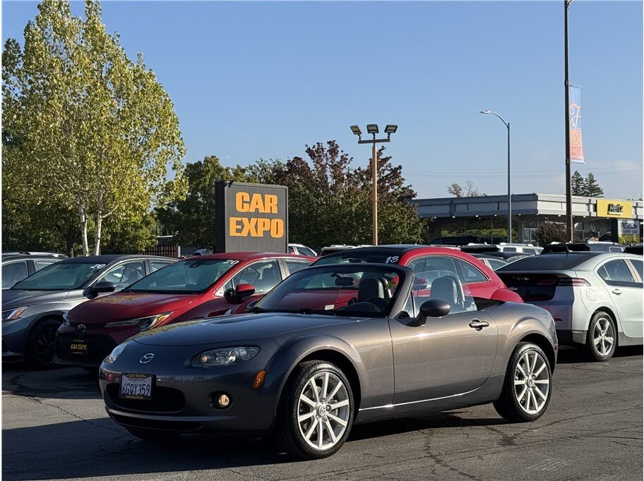 2008 Mazda MX-5 Miata Grand Touring Hardtop Convertible
