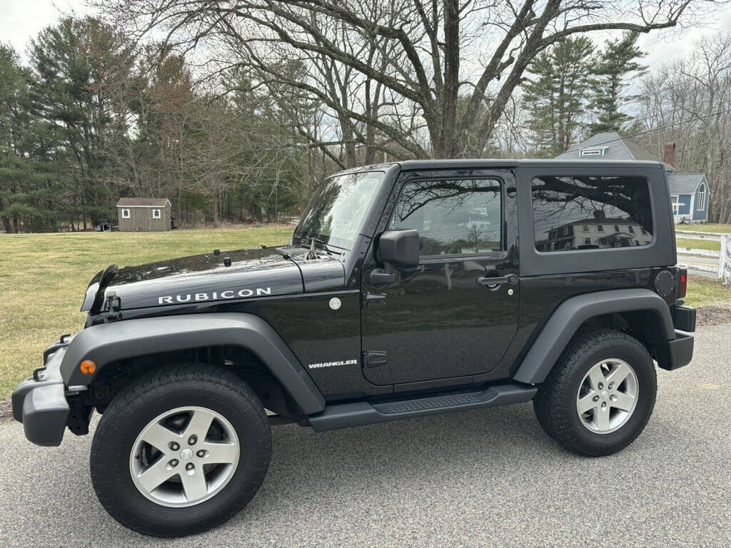 2010 Jeep Wrangler Rubicon 4WD