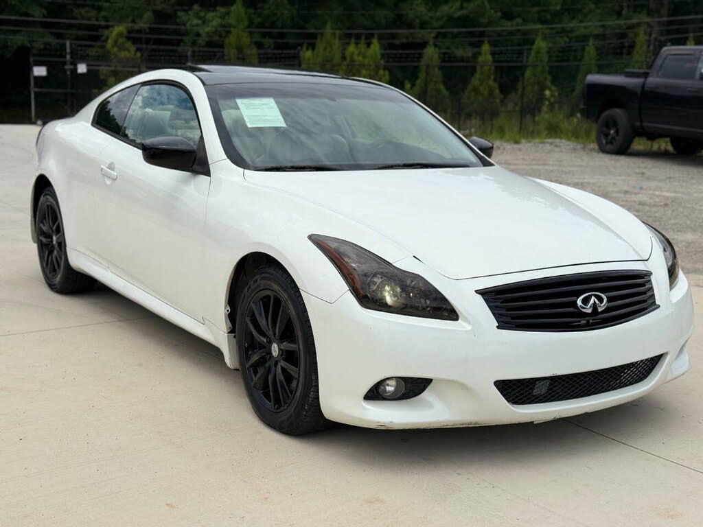 2011 INFINITI G37 Journey Coupe RWD