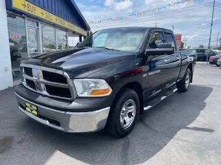2011 RAM 1500 Big Horn Quad Cab 4WD