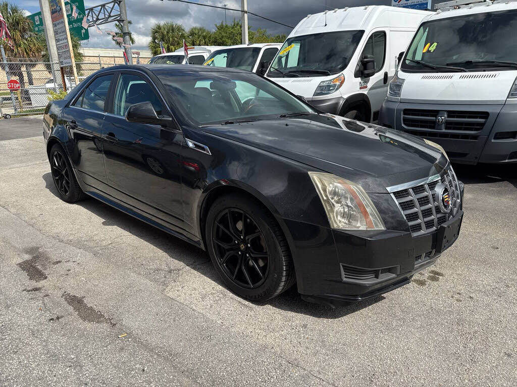 2012 Cadillac CTS 3.0L Luxury AWD