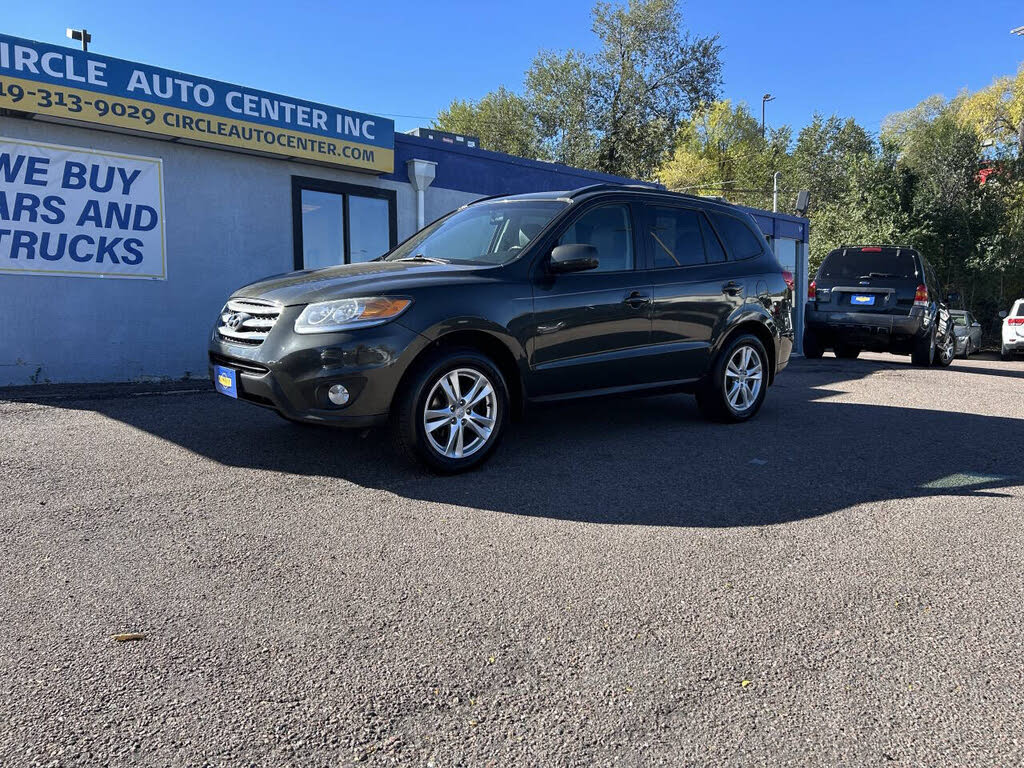 2012 Hyundai Santa Fe 3.5L SE AWD