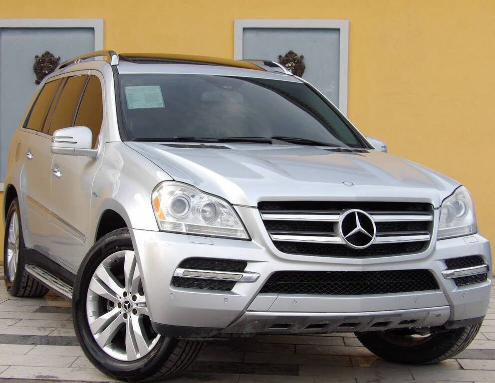2012 Mercedes-Benz GL-Class GL350 BlueTEC 4MATIC AWD